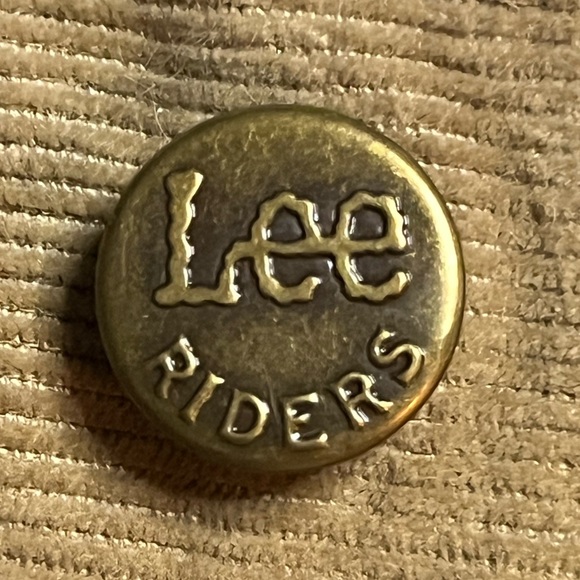 Vintage LEE Riders Corduroy Pants, Women’s / Juniors size 5 Retro, Talon 42 70s - Picture 9 of 10